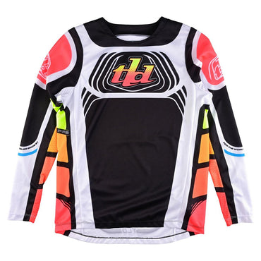 Troy Lee Designs 2025 Motocross Combo Kit Youth GP Pro Wavez Black Multi