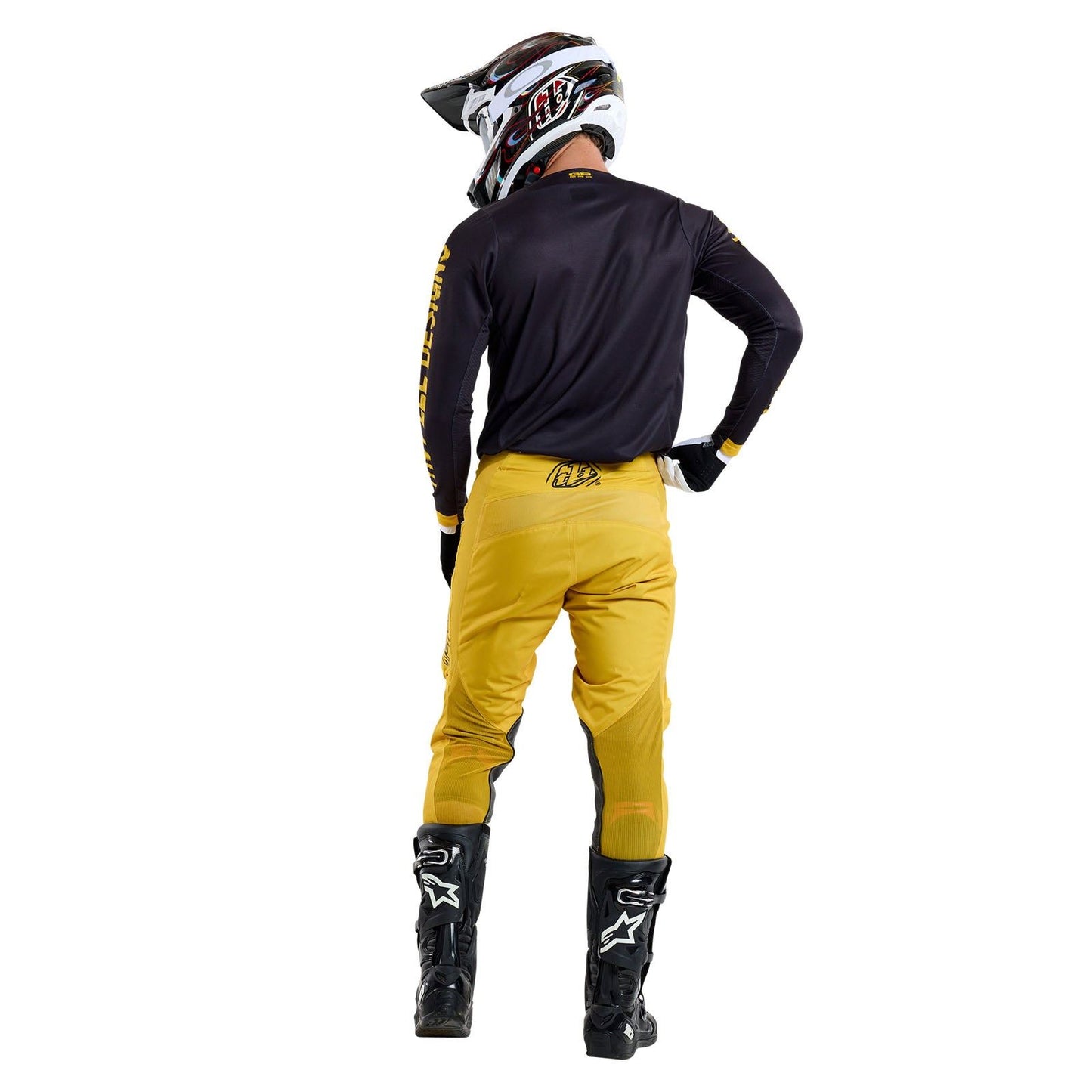 Troy Lee Designs Spring 2025 MX Combo Kit GP PRO Step Up Black Gold