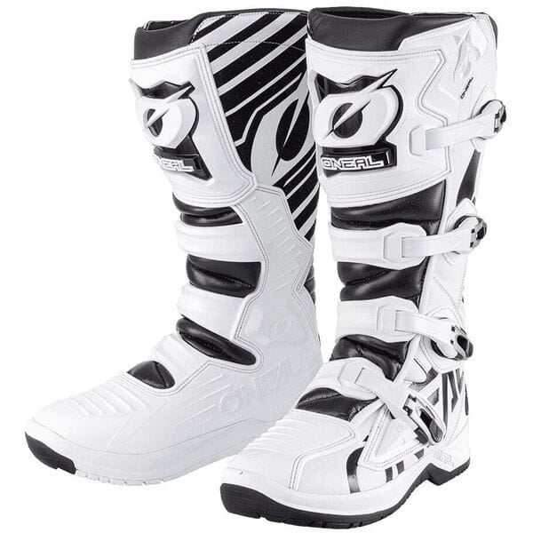O'Neal 2024 Motocross Boots RMX White Black