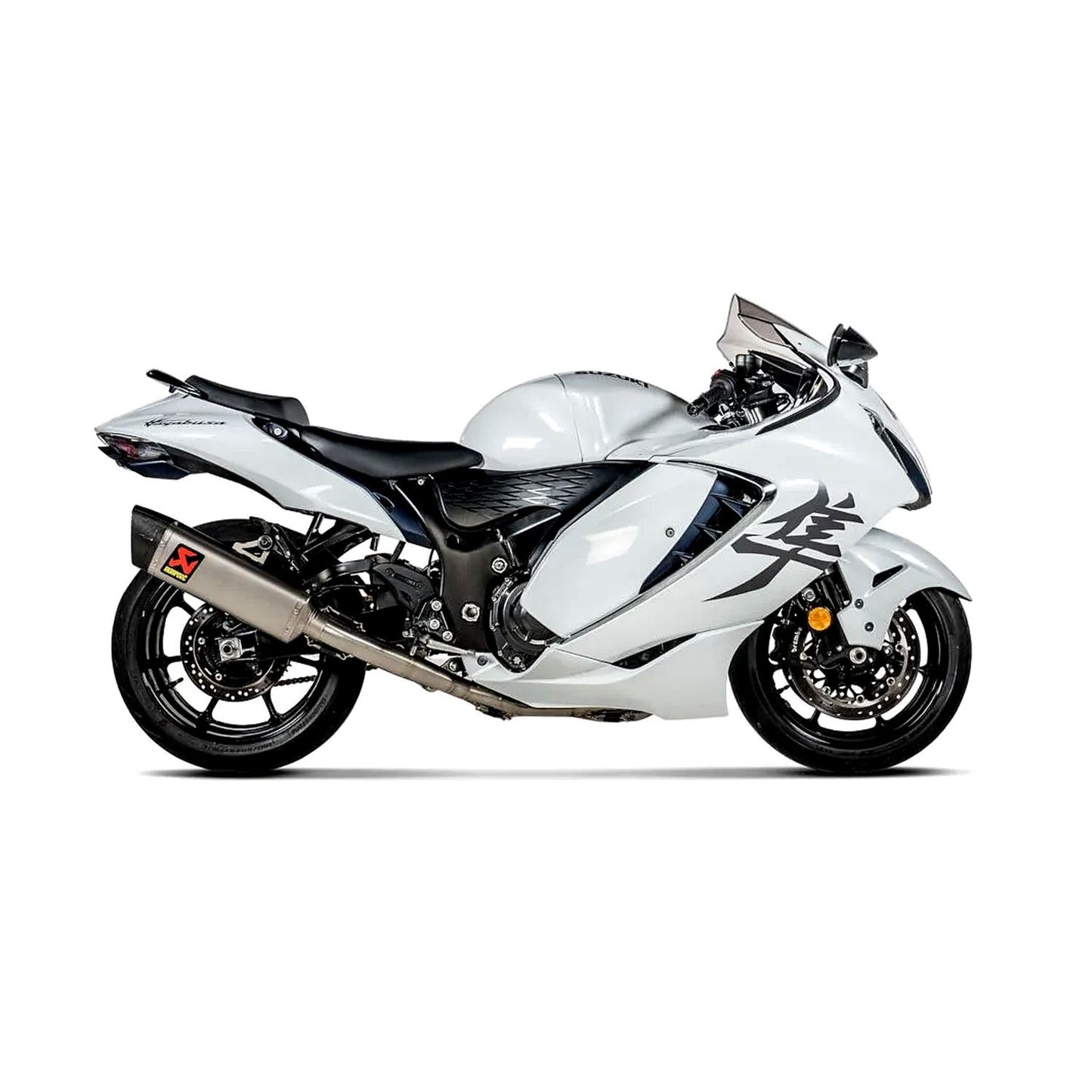 Akrapovic Titanium Racing Line Full Exhaust System