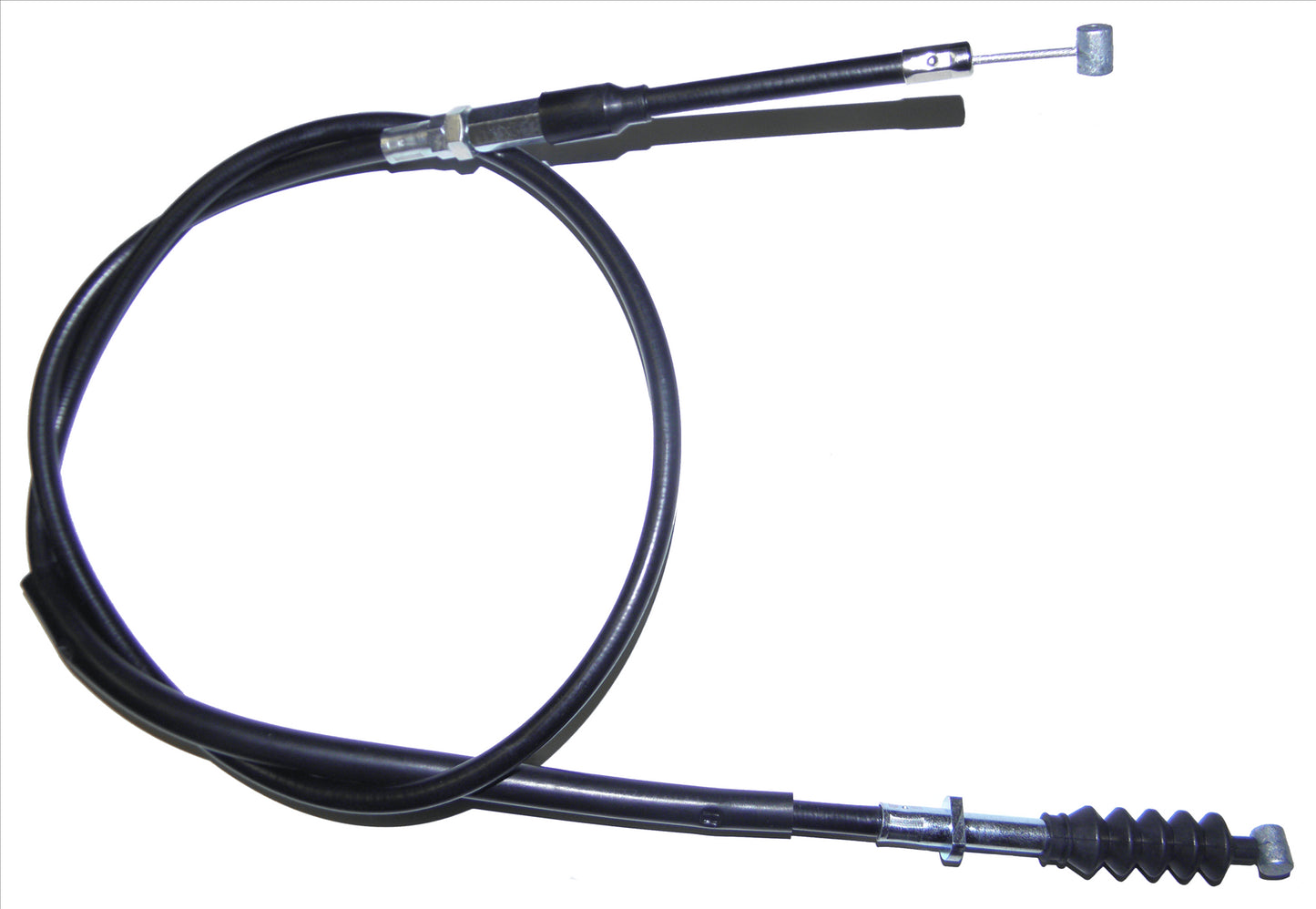 Apico Black Clutch Cable For Kawasaki KX 500 1988-1989