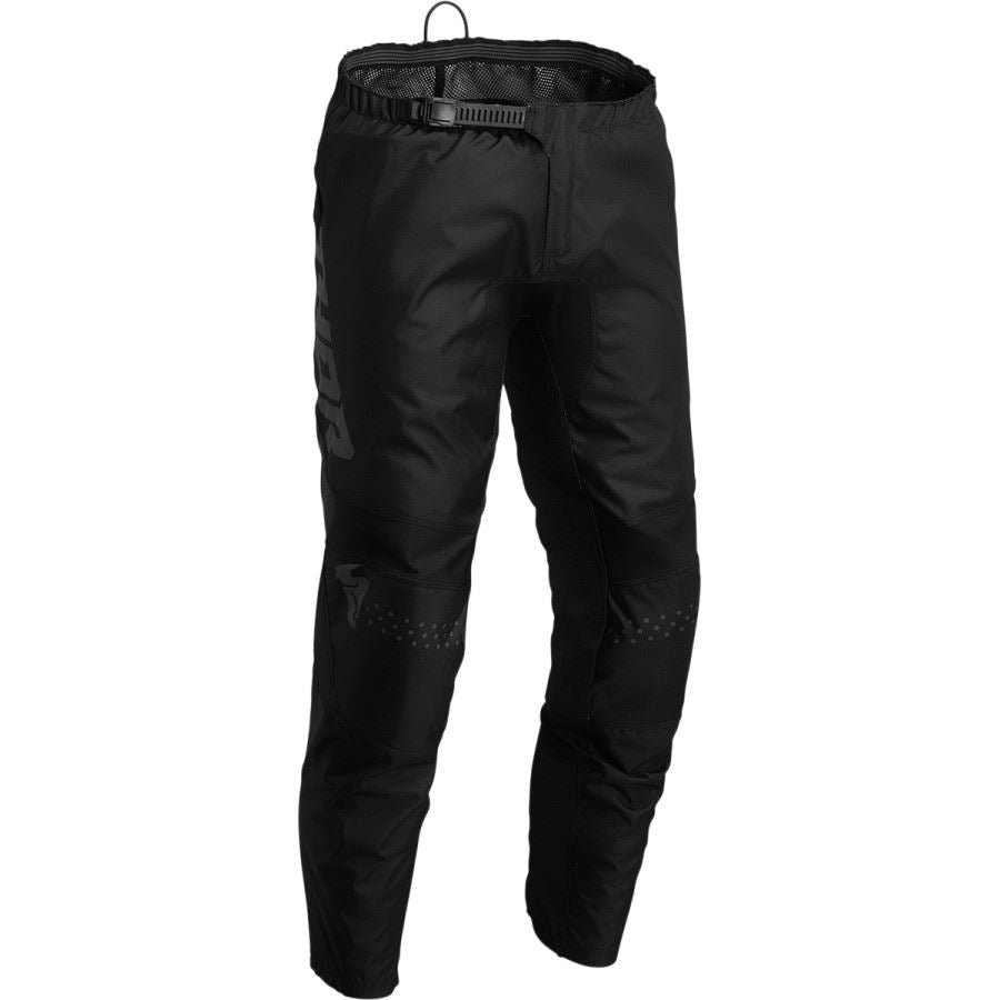 Thor 2024 Youth Sector Minimal Black Motocross Pants