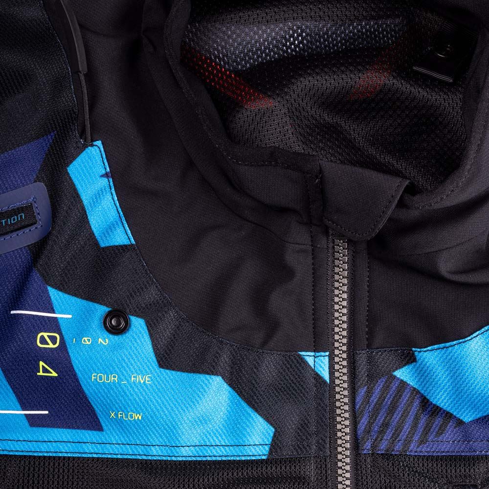 Leatt 2026 Motocross Jacket 4.5 X-Flow Blue