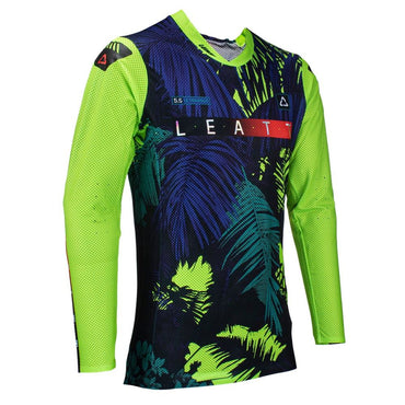 Leatt 2024 Combo Kit Pants & Jersey Moto 5.5 Ultraweld Jungle