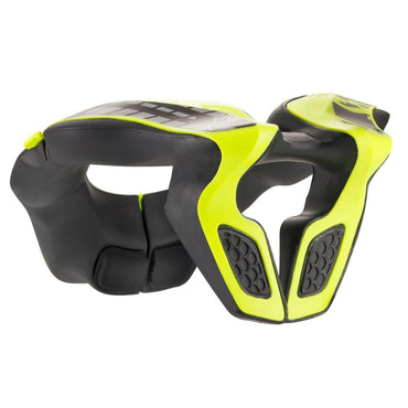 Alpinestars 2026 Youth Neck Support Black Yellow Youth