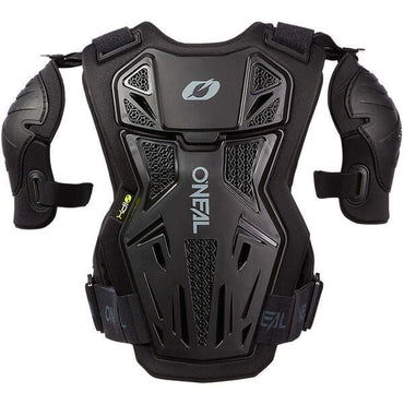 O'Neal 2024 Split Youth Chest Protector PRO Black Youth