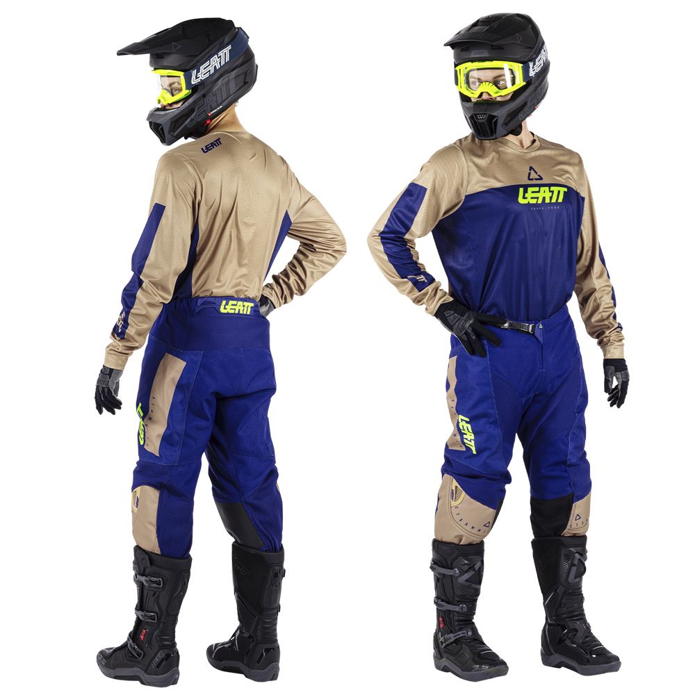 Leatt 2026 Motocross Combo Kit 3.5 Brown