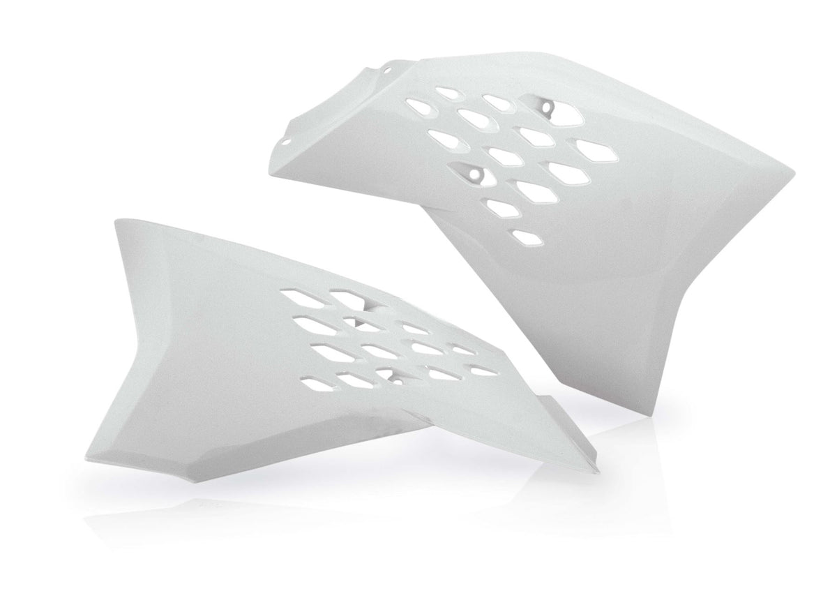 Acerbis Radiator Rad Scoops White For KTM SX 65 2009-2015