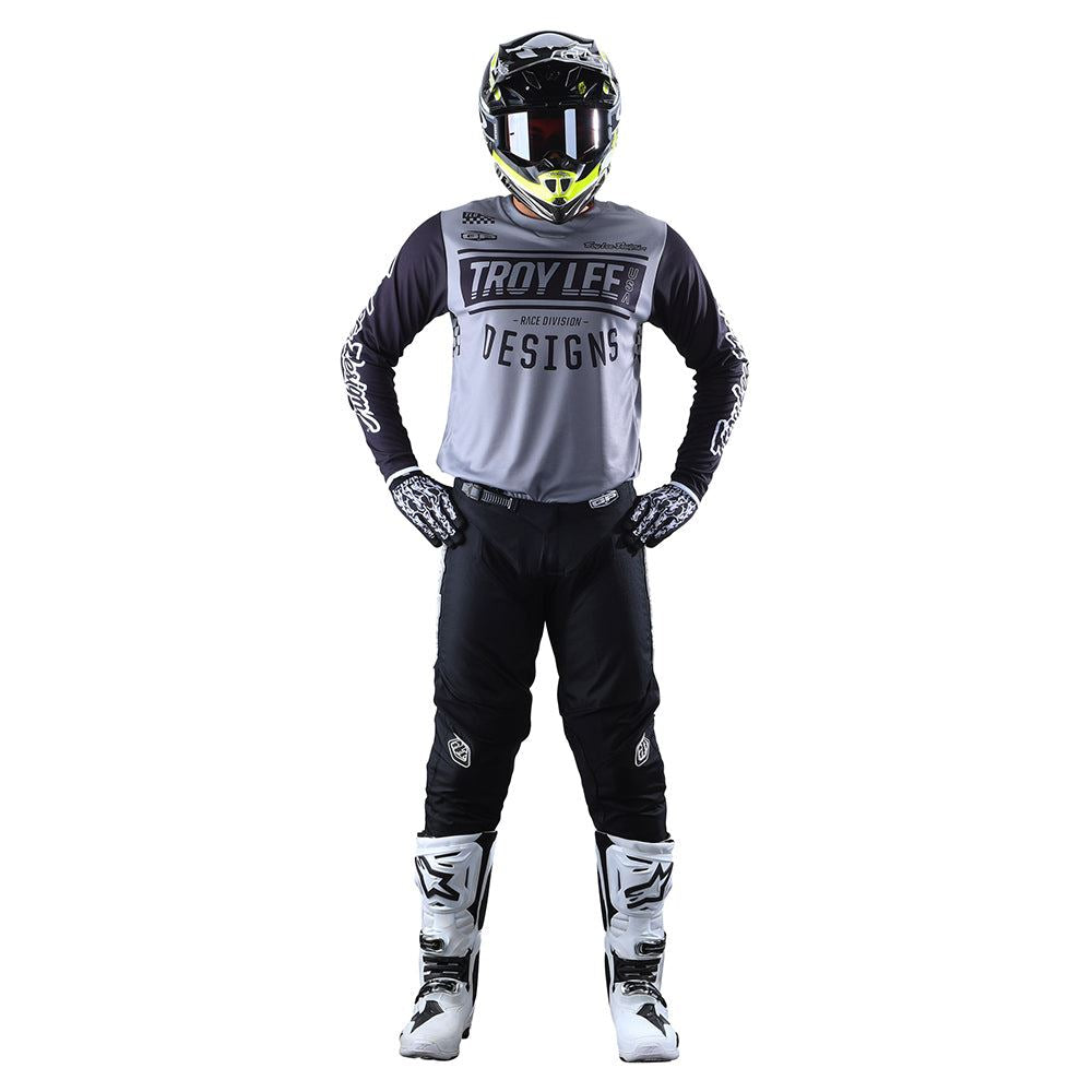 Troy Lee Designs 2024 Motocross Combo Kit GP Race 81 Grey
