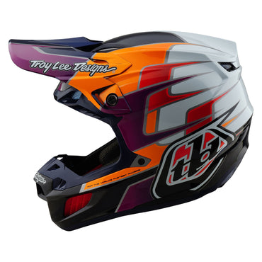 Troy Lee Designs Spring 2025 MX Helmet SE5 Carbon Speed Navy