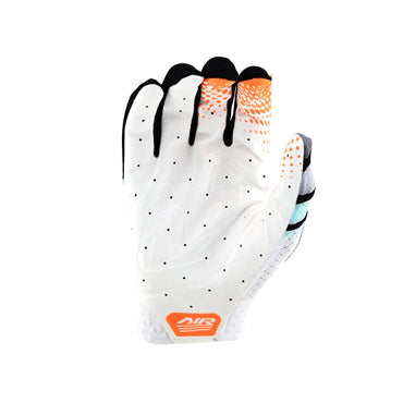 Troy Lee Designs 2025 Air Wavez Bleached Aqua Gloves