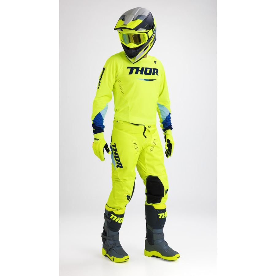 Thor 2024 Pulse Tactic Acid Motocross Combo Kit