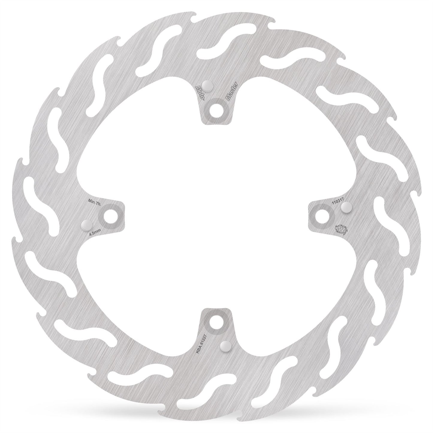 Moto-Master Rear Flame Series 245 mm For Ducati Monster S2R 1000 2007-2009