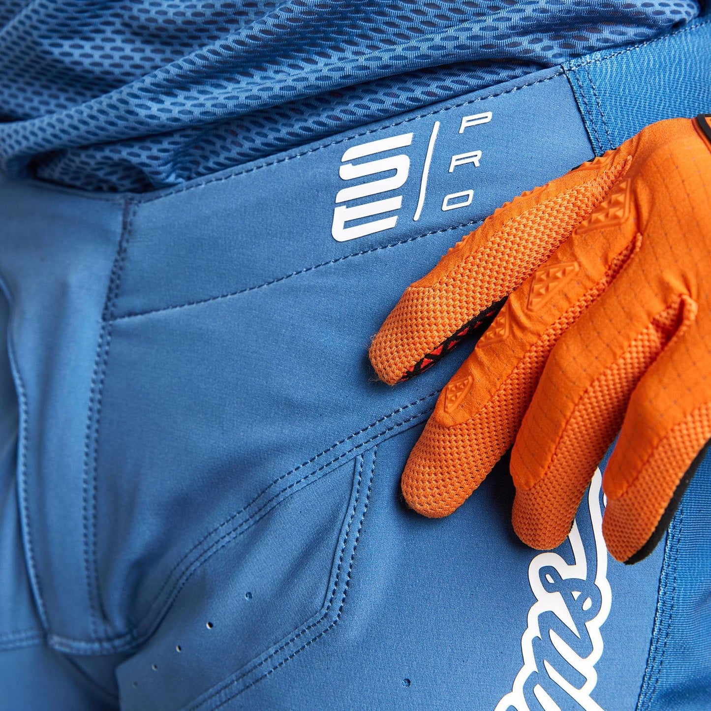 Troy Lee Designs 2025 Motocross Combo Kit SE Pro Pinned Blue