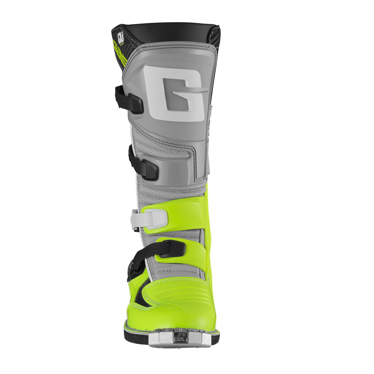 Gaerne Kids GXJ Motocross Boots Grey Flo Yellow