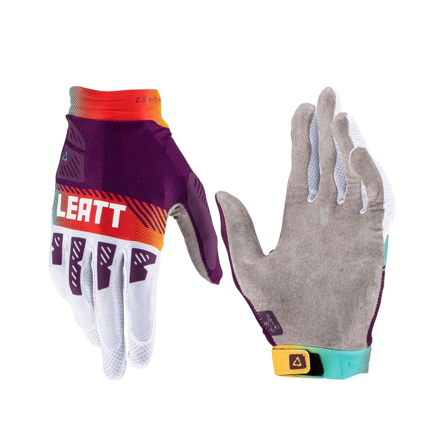 Leatt 2024 Gloves 2.5 X-Flow Indigo