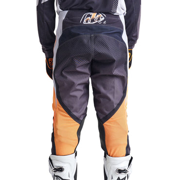 Troy Lee Designs 2025 Motocross Combo Kit GP Pro Air Bands Grey Neo Orange