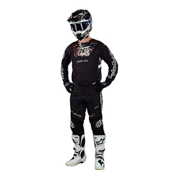 Troy Lee Designs 2024 Motocross Combo Kit GP Pro Blends Camo Black Green
