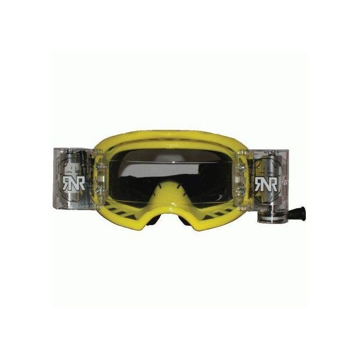 RNR Colossus Wide Vision WVS Goggle Yellow 48mm Roll Off