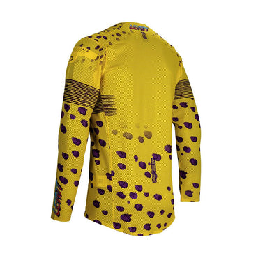 Leatt 2025 5.5 Ultraweld Motocross Jersey Cheetah