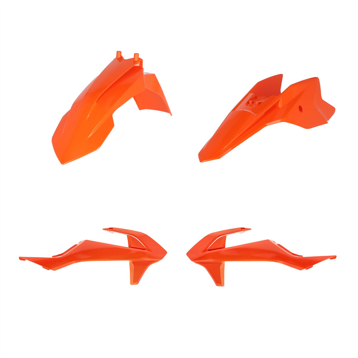 Acerbis Plastic Kit Orange 016 For KTM SX 50 2016-2023
