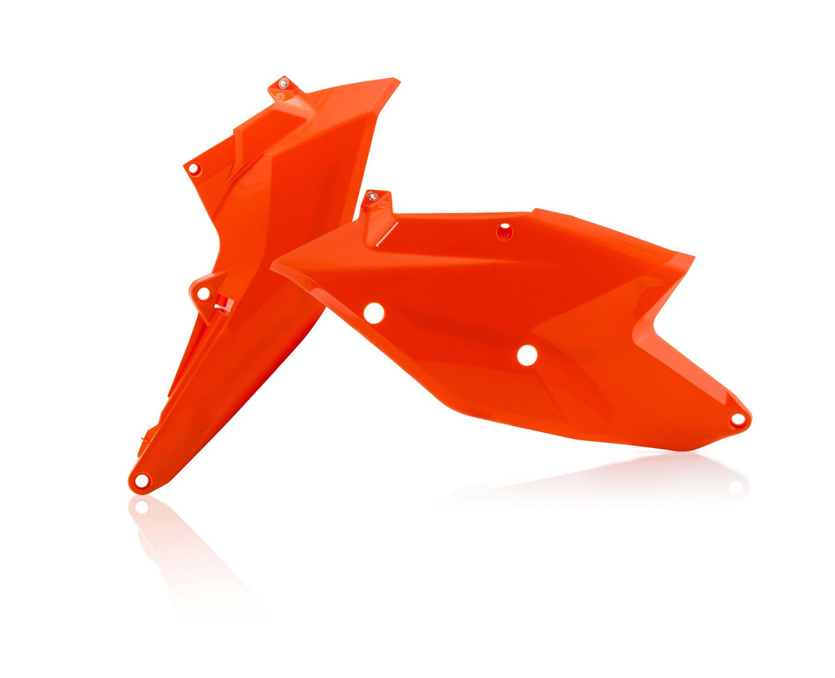Acerbis Side Panels Orange 016 For KTM EXC 300 TPI 2018-2019