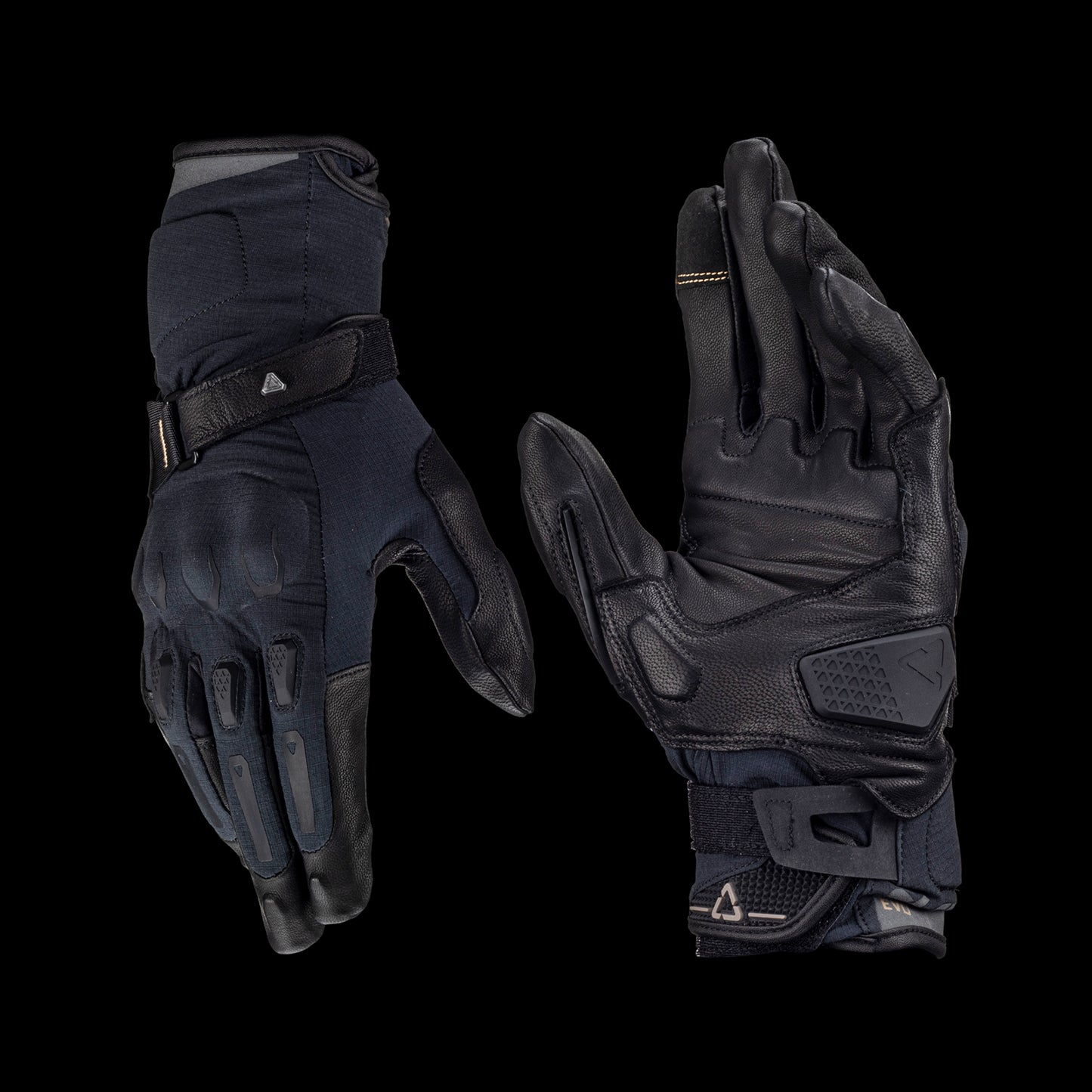 Leatt 2024 Adventure 7.5 Hydradri Gloves Stealth