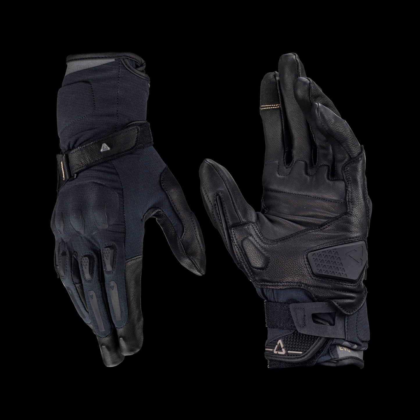 Leatt 2025 Adventure 7.5 Hydradri Gloves Stealth