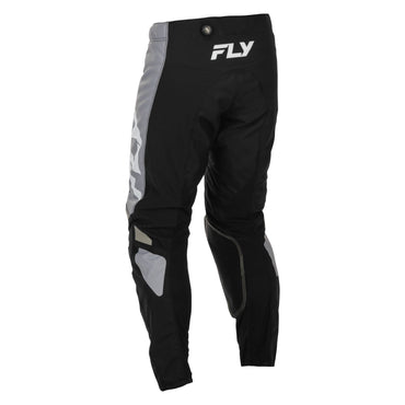 Fly Racing 2026 Motocross Pants Kinetic Black Grey