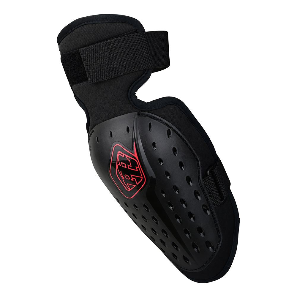 Troy Lee Designs 2025 Motocross Rogue Hard Shell Elbow Guards Solid Black