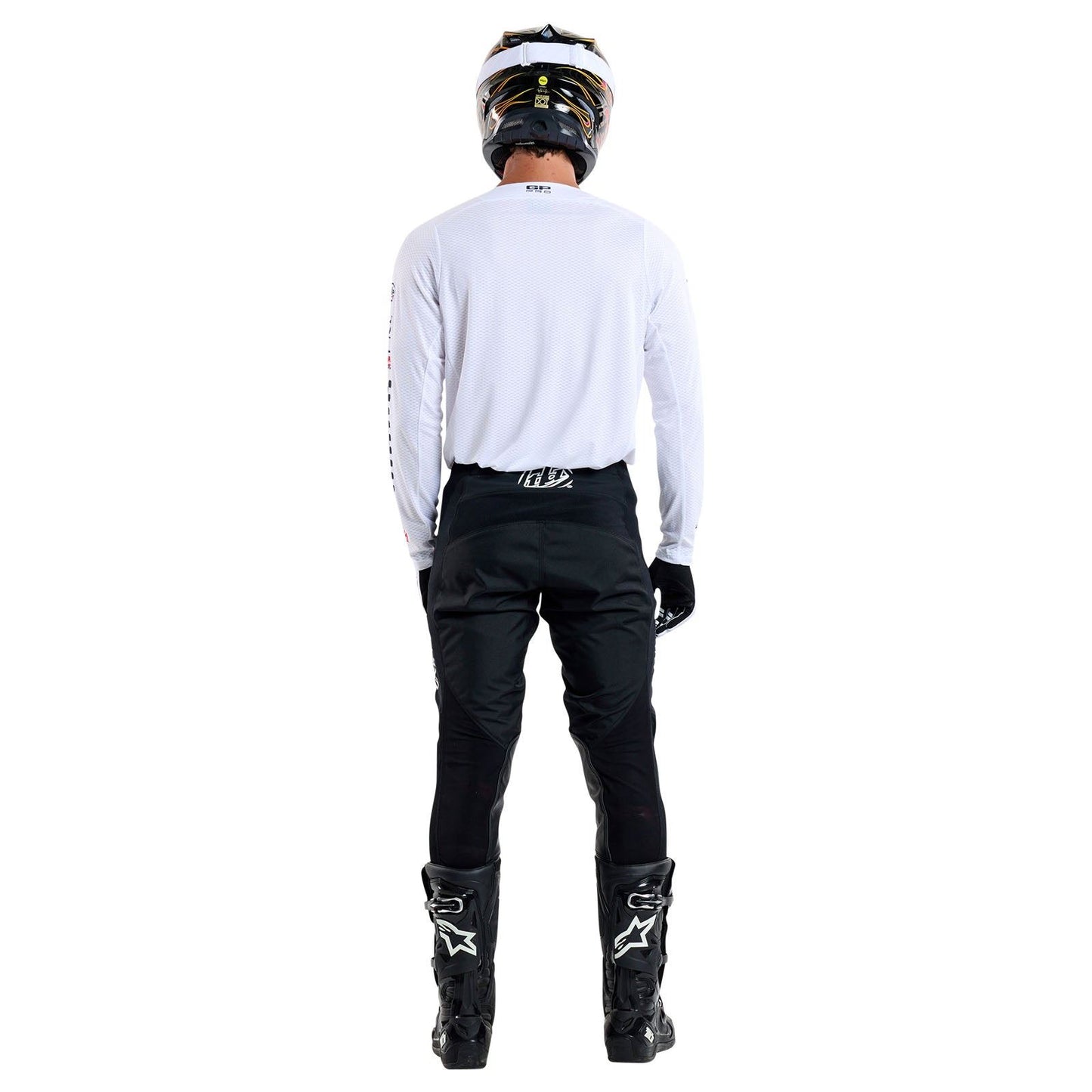 Troy Lee Designs Spring 2025 MX Combo Kit GP PRO AIR Factory White Black