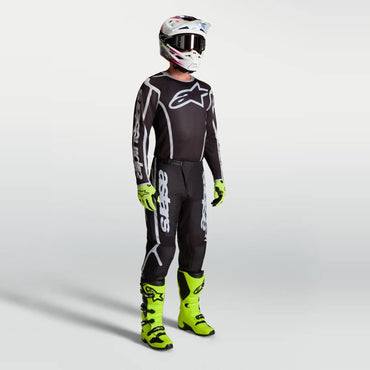 Alpinestars 2027 Fluid Apex MX Combo Kit Black Silver
