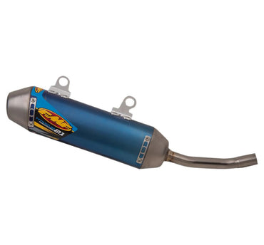 FMF Powercore 2.1 Blue Slip-On Exhaust Silencer For Gas Gas MC 125 2021-2023
