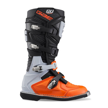 Gaerne Kids GXJ Motocross Boots Black Orange