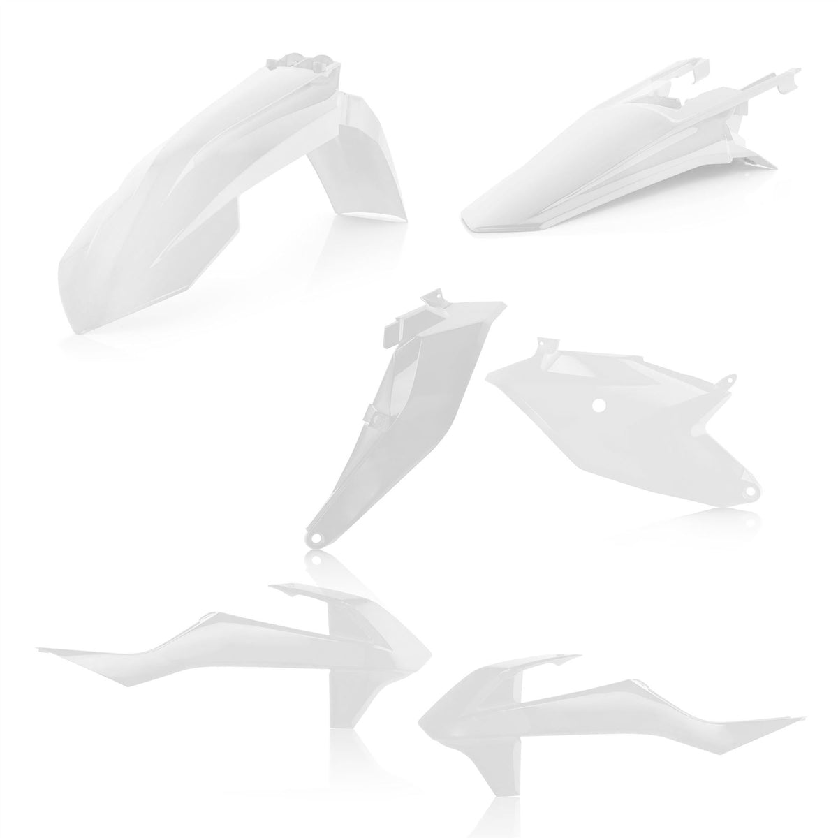 Acerbis Plastic Kit White 0023571.030