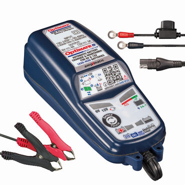 OptiMate 5 6V/12V Battery Charger Optimiser