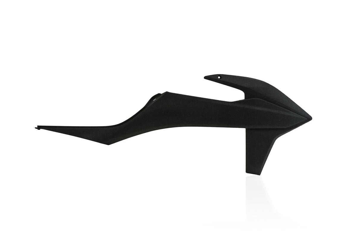 Acerbis Radiator Rad Scoops Metallic Black For KTM SX 150 2019-2020