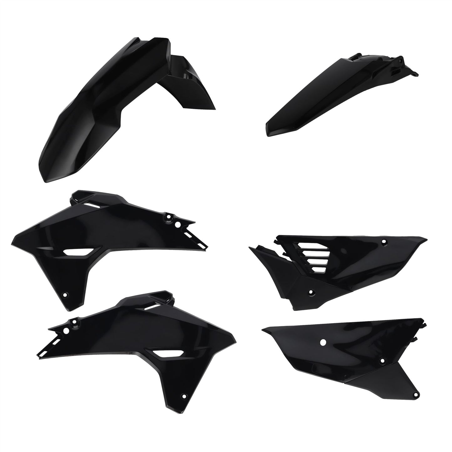 Acerbis Plastic Kit Black 0028306.090