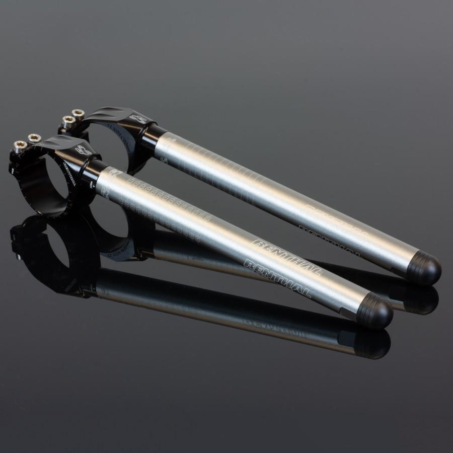 Renthal Gen 3 50mm Clip-On Handlebar Set CL110 20mm Offset