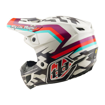Troy Lee Designs Spring 2026 MX SE5 Polycarbonate Dash Helmets Violet