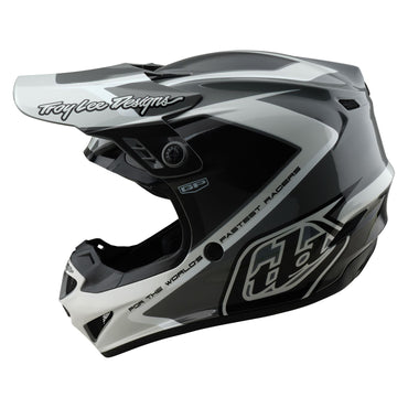 Troy Lee Designs Spring 2025 MX Helmet GP Shutter Grey
