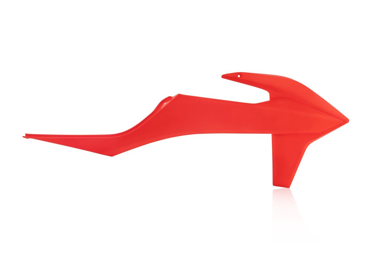 Acerbis Radiator Rad Scoops Orange Flou For KTM SX-F 250 2019-2022