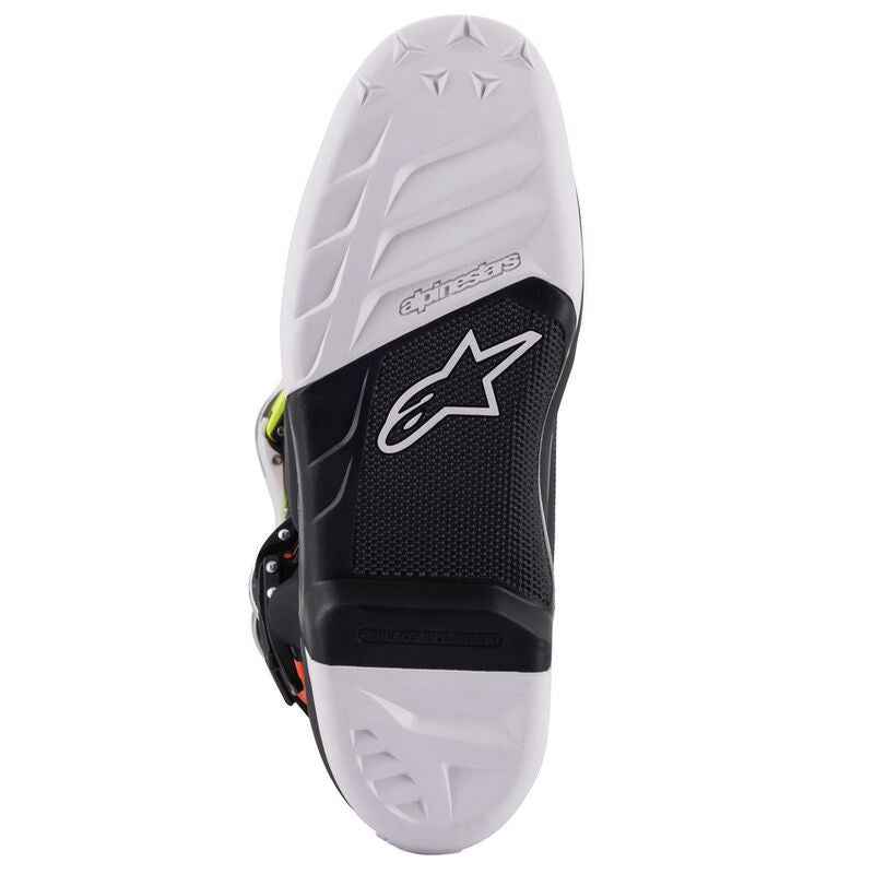 Alpinestars Tech 7 Motocross Boots Black Yellow Fluo Red Fluo CLEARANCE
