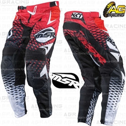 MSR Adult Axxis NXT Red Black Pants