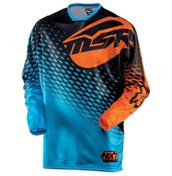 MSR NXT Blue Orange Jersey