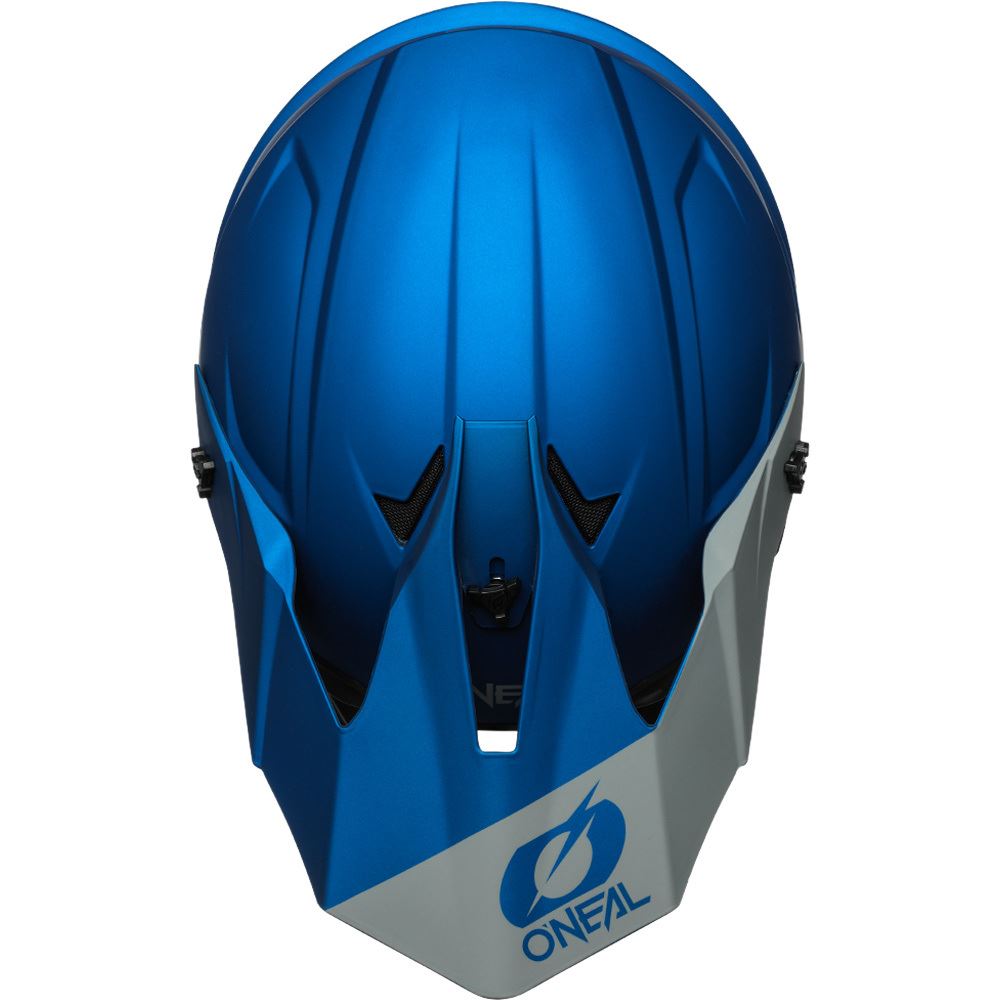 O'Neal 2024 Motocross Helmet 1SRS Solid V.24 Blue