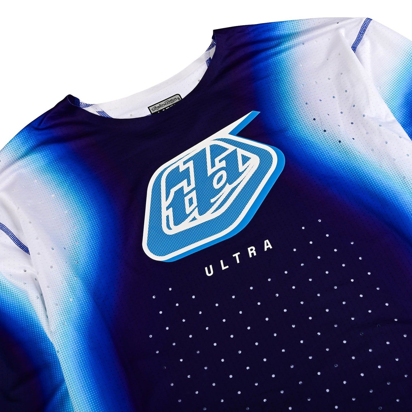 Troy Lee Designs 2025 Motocross SE ULTRA Blurr Jersey Blue