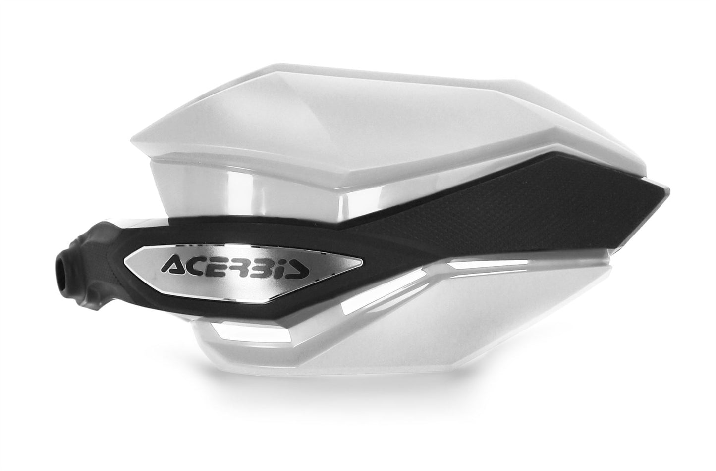 Acerbis Argon Handguards White Black For Gas Gas ES 700 2022 - 2024