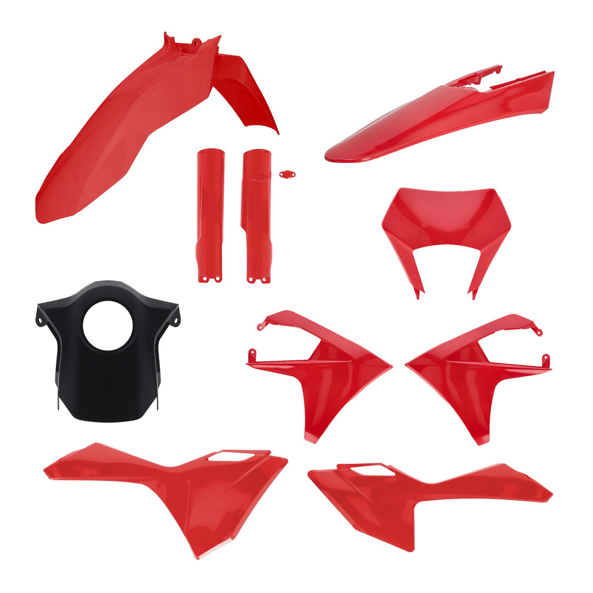 Acerbis Full Plastic Kit Standard Colourway For Gas Gas EC 500 F 2024-2026