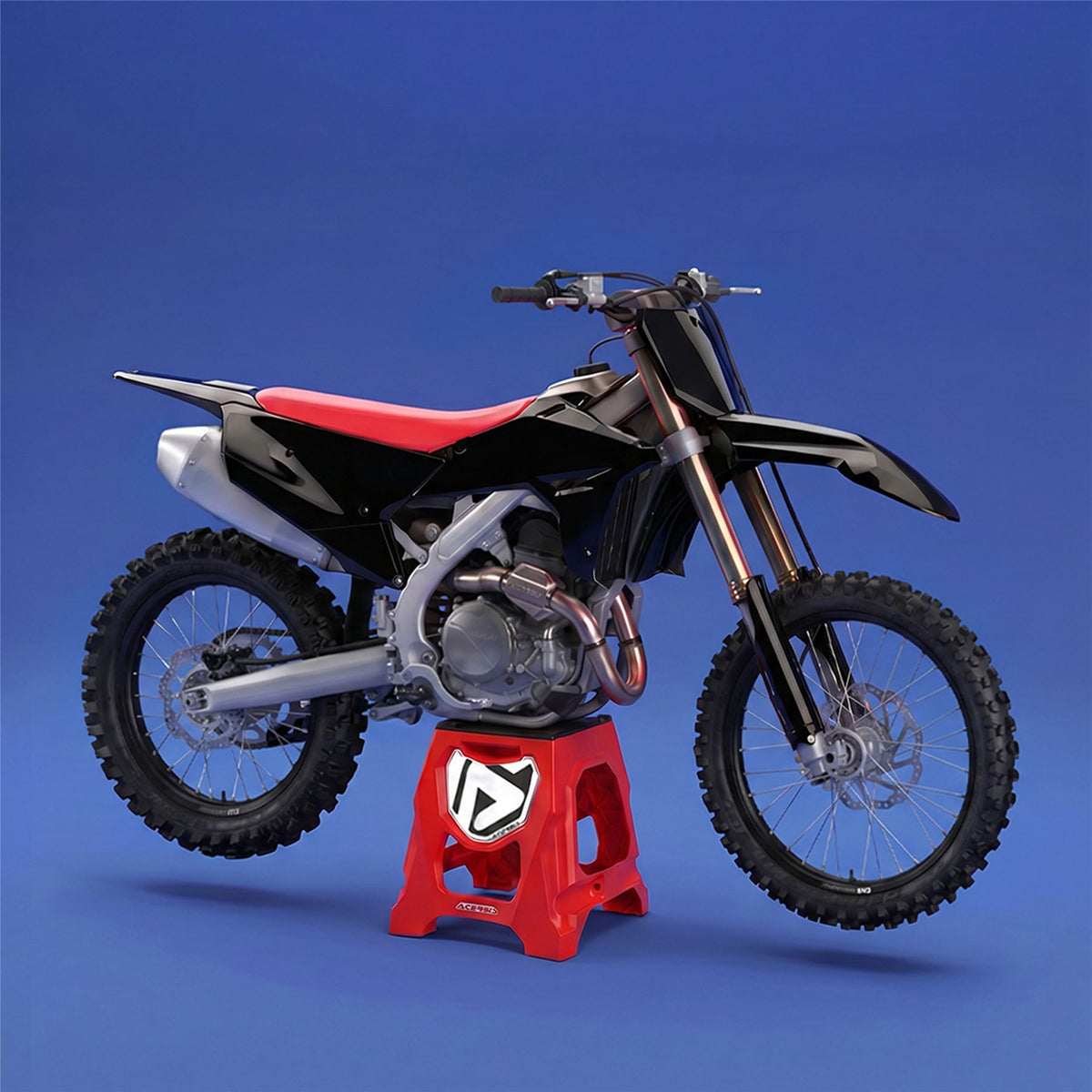 Acerbis Full Plastic Kit Black For HONDA CRF 450 RX 2027